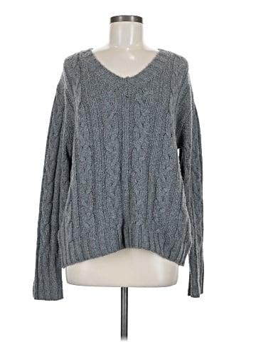 Olive and Oak Pullover Sweater (view 1)