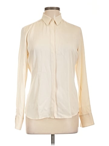 Ralph Lauren Black Label Long Sleeve Blouse (view 1)
