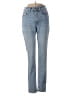 H&M Hearts Blue Jeans Size 2 - photo 1