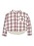 Levi's 100% Cotton Plaid Ivory Long Sleeve Button-Down Shirt Size 12 - 13 - photo 1