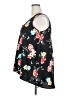 Woman Within 100% Polyester Floral Black Long Sleeve Blouse Size 18 (L) - photo 5