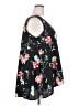 Woman Within 100% Polyester Floral Black Long Sleeve Blouse Size 18 (L) - photo 4