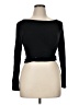 Heavenly Black Long Sleeve Top Size XL - photo 1
