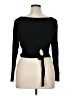 Heavenly Black Long Sleeve Top Size XL - photo 2