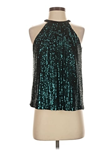 Greylin Sleeveless Blouse (view 1)
