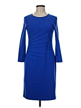 armani collezioni blue dress Armani Collezioni Blue Empire Dress  Blogger Armoire
