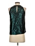 Greylin Teal Sleeveless Blouse Size XS - photo 2
