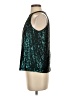 Greylin Teal Sleeveless Blouse Size XS - photo 5