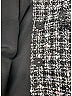 Self-Portrait Tweed Black Black Boucle Jacket Size 12 - photo 9