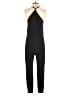 Prettygarden Solid Black Jumpsuit Size S - photo 2