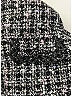 Self-Portrait Tweed Black Black Boucle Jacket Size 12 - photo 8