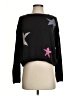 Z Supply 100% Cotton Stars Black Pullover Sweater Size XS - photo 1