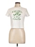 Shein White Short Sleeve T-Shirt Size L - photo 1