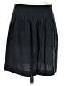 Theory Solid Black Casual Skirt Size 0 - photo 1