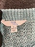 Time and Tru 100% Recycled Polyester Solid Teal Pullover Sweater Size L - photo 7