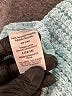 Time and Tru 100% Recycled Polyester Solid Teal Pullover Sweater Size L - photo 8
