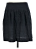 Theory Solid Black Casual Skirt Size 0 - photo 2