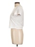 Shein White Short Sleeve T-Shirt Size L - photo 5