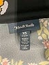 ModCloth 100% Recycled Polyester Black Kimono Size XS - photo 7