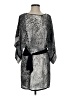 Unbranded Graphic Gray Cocktail Dress Size XS - photo 1