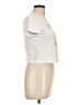 Shein White Short Sleeve T-Shirt Size L - photo 4