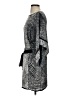 Unbranded Graphic Gray Cocktail Dress Size XS - photo 5