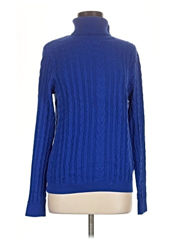 Lands' End Turtleneck Sweater (view 1)