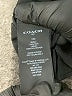 Coach 100% Silk Polka Dots Black Silk Skirt Size 6 - photo 4