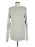 Harper Metallic Silver Pullover Sweater Size M - photo 2