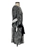 Unbranded Graphic Gray Cocktail Dress Size XS - photo 4