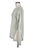 Harper Metallic Silver Pullover Sweater Size M - photo 5