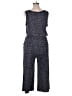B Collection by Bobeau Solid Gray Jumpsuit Size XL - photo 2