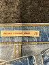 Levi's Hearts Blue Jeans Size 28 waist - photo 6