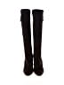 Russell & Bromley 100% Leather Black Brown Boots Size 6 - photo 2
