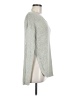 Harper Metallic Silver Pullover Sweater Size M - photo 4