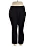 Nicole Miller New York Black Active Pants Size XL - photo 1
