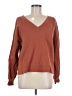 Madewell 100% Cotton Brown Pullover Sweater Size M - photo 1