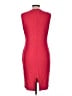 St. John Red Cocktail Dress Size 8 - photo 2
