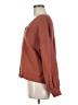 Madewell 100% Cotton Brown Pullover Sweater Size M - photo 5