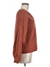 Madewell 100% Cotton Brown Pullover Sweater Size M - photo 4