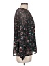 Kaileigh Black Long Sleeve Blouse Size L - photo 4