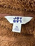 JoyLab 100% Polyester Brown Poncho Size XL - photo 7