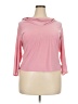Time and a Half Pink 3/4 Sleeve Top Size 3X - photo 1