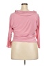 Time and a Half Pink 3/4 Sleeve Top Size 3X - photo 2