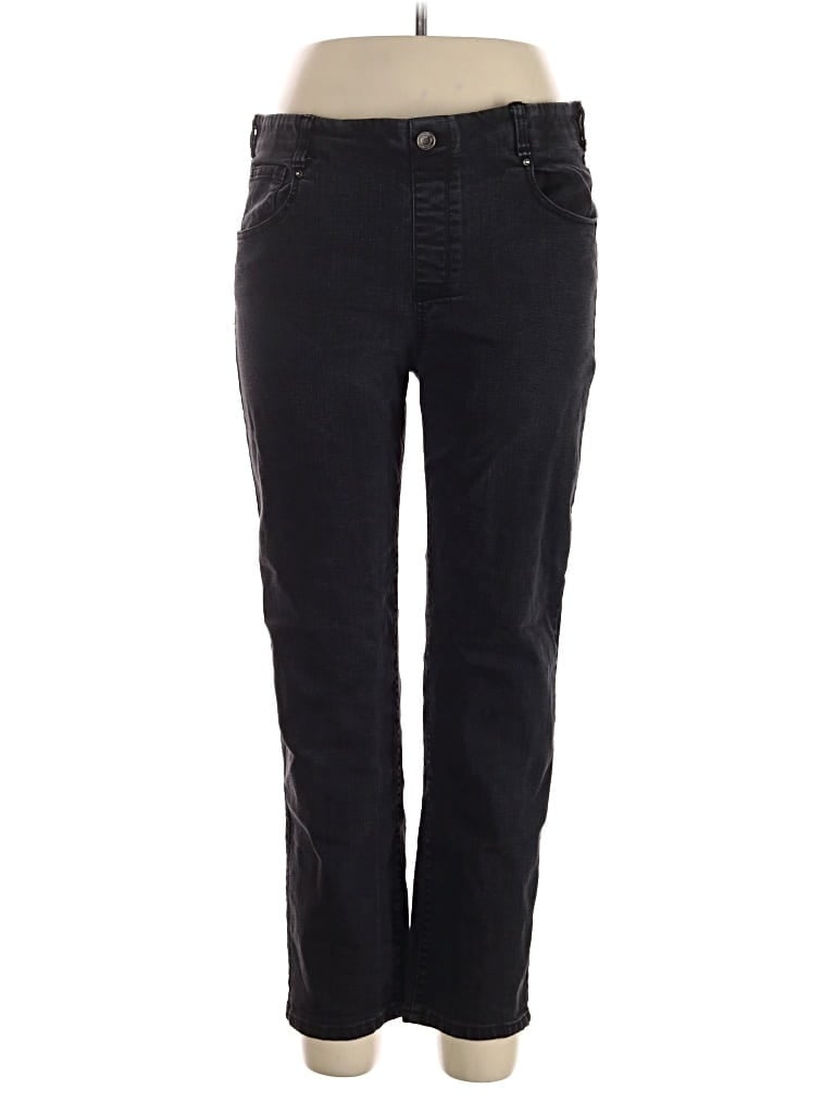 Pre-owned Time And Tru Jeans In Black