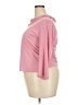 Time and a Half Pink 3/4 Sleeve Top Size 3X - photo 5