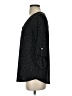 Beacon Polka Dots Black 3/4 Sleeve Blouse Size S - photo 5