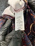 Talbots Paisley Blue Cocktail Dress Size S - photo 8