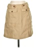 Alberto Makali 100% Polyester Solid Tan Casual Skirt Size 4 - photo 1
