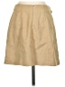 Alberto Makali 100% Polyester Solid Tan Casual Skirt Size 4 - photo 2